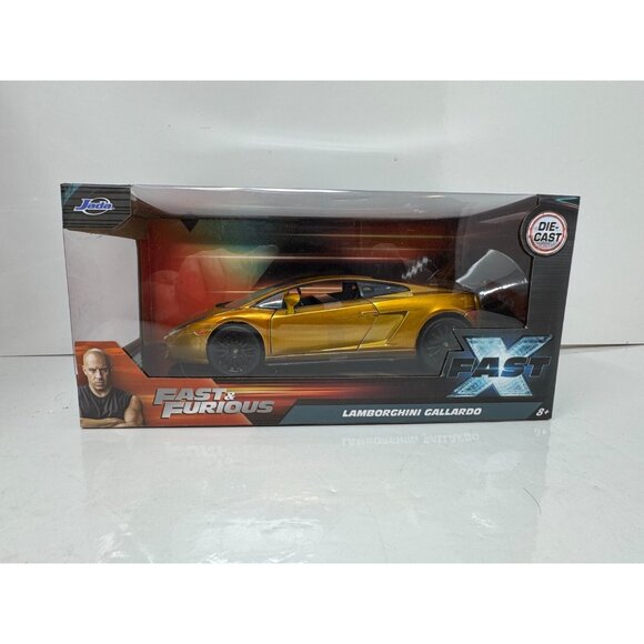 Jada Fast & Furious Lamborghini Gallardo Fast X 1:24 Diecast - Picture 3 of 9